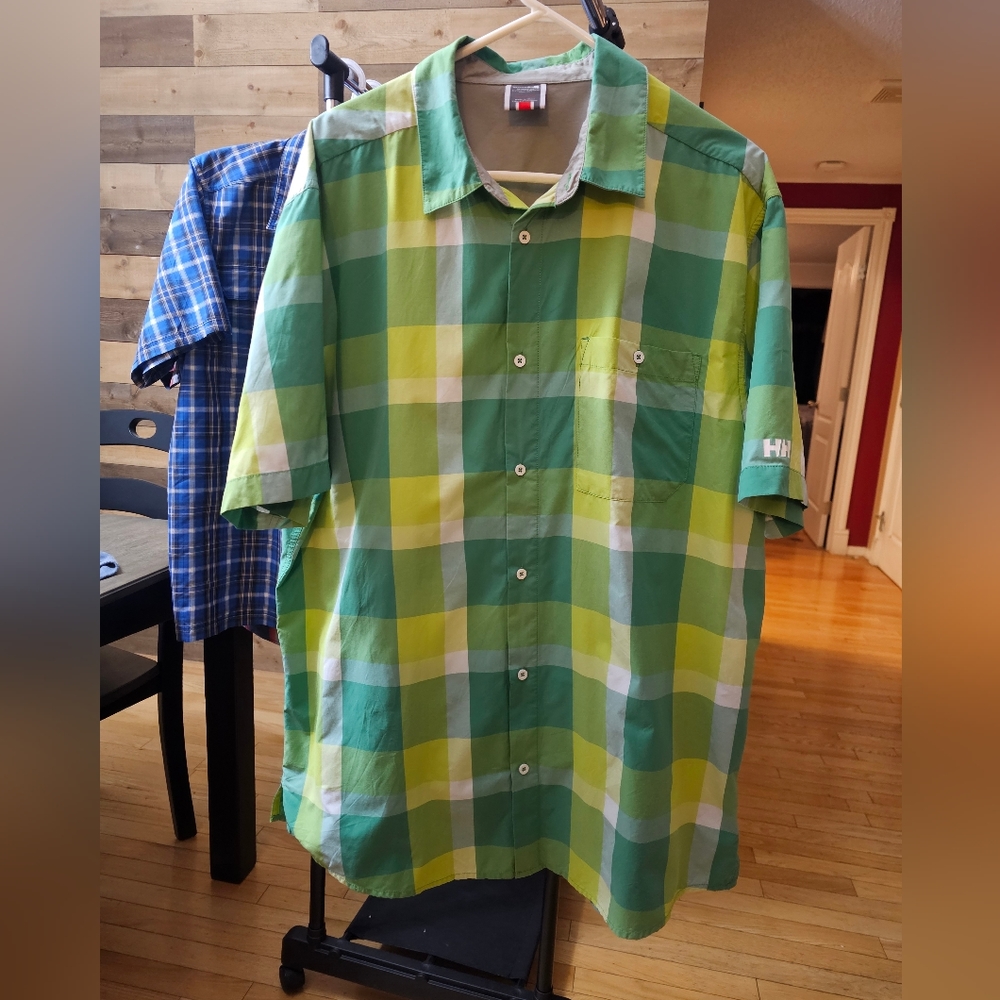 Helly Hansen - Mens Light Weight SS Button Up - XXL